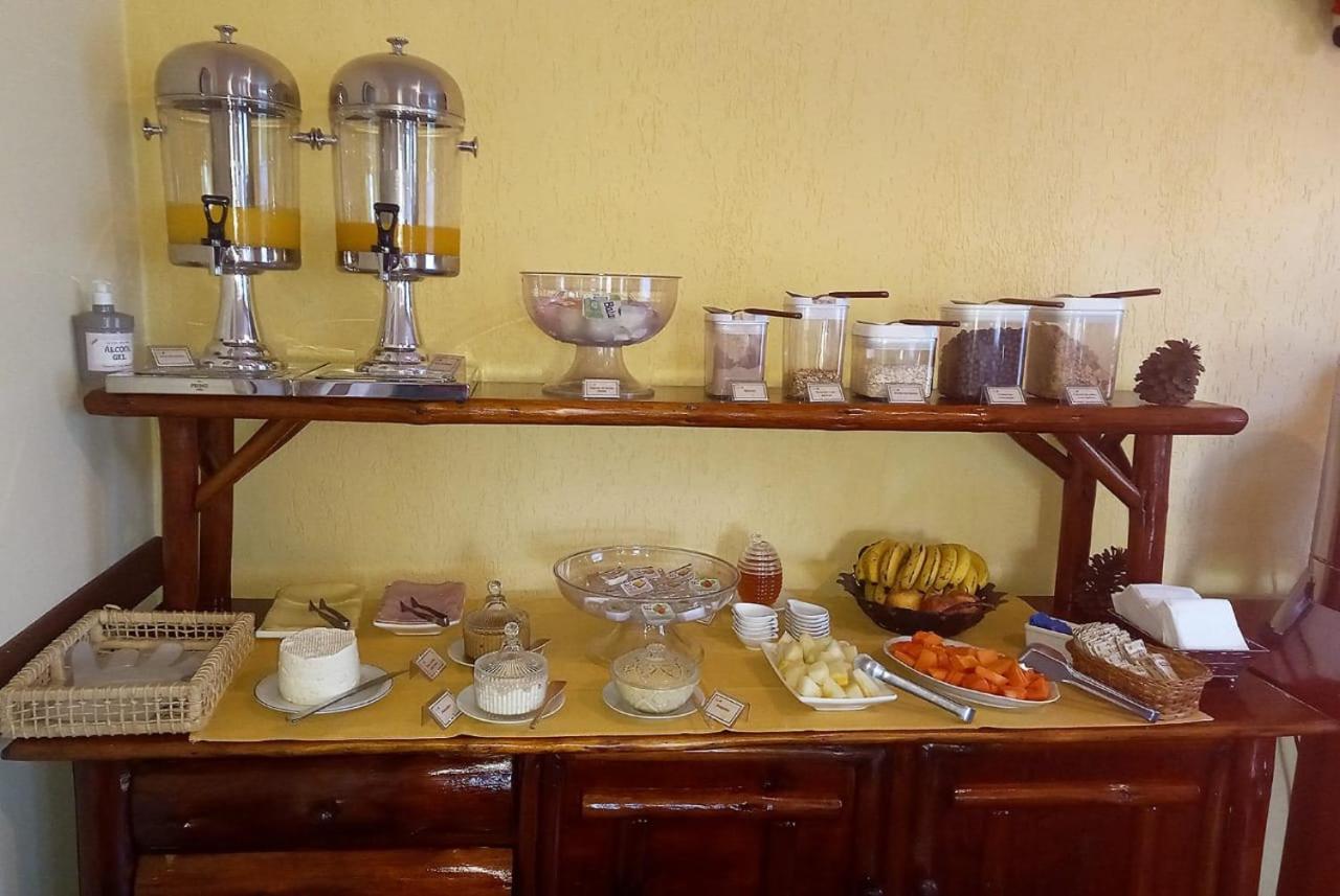 Pousada Casa Amarela Piracaia Dış mekan fotoğraf