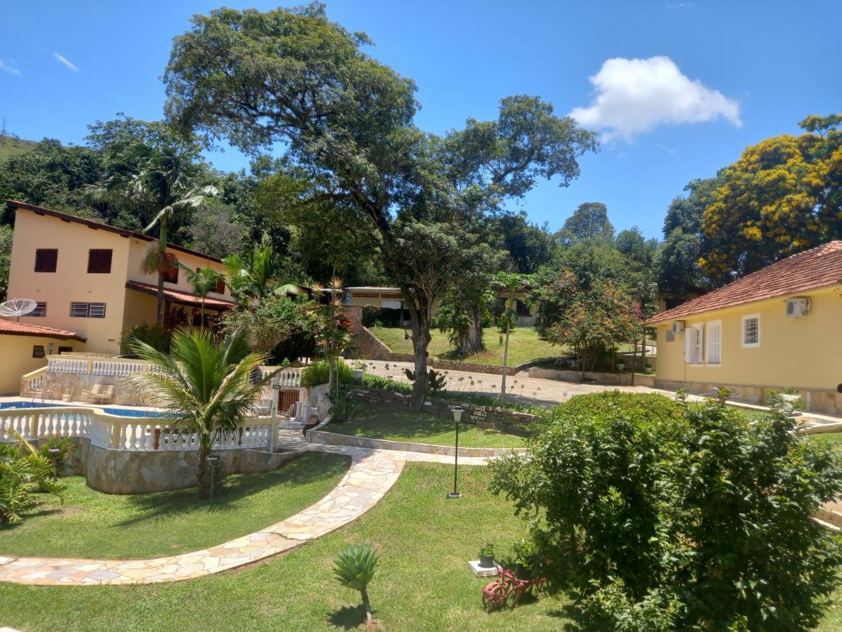 Pousada Casa Amarela Piracaia Dış mekan fotoğraf