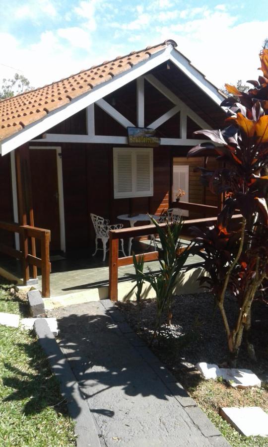 Pousada Casa Amarela Piracaia Dış mekan fotoğraf