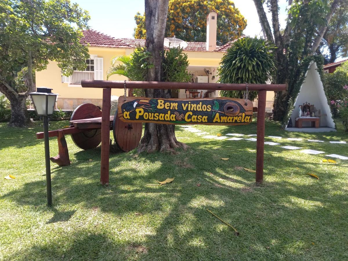 Pousada Casa Amarela Piracaia Dış mekan fotoğraf