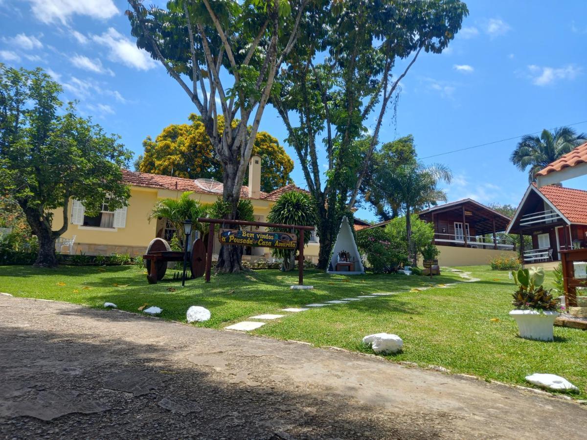 Pousada Casa Amarela Piracaia Dış mekan fotoğraf
