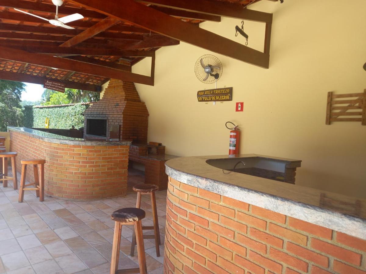 Pousada Casa Amarela Piracaia Dış mekan fotoğraf