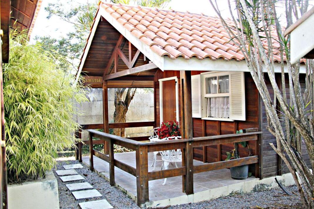 Pousada Casa Amarela Piracaia Dış mekan fotoğraf