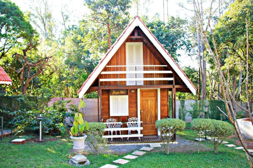 Pousada Casa Amarela Piracaia Dış mekan fotoğraf
